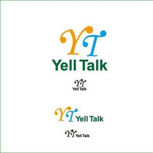 kora３ (kora3)さんのコミュニケーションイベント『Yell Talk』のロゴへの提案