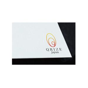 tommy_designoffice (tommytommy47)さんの物品販売店「QRIZEJapan」のロゴへの提案