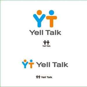 kora３ (kora3)さんのコミュニケーションイベント『Yell Talk』のロゴへの提案