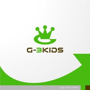 ＊ sa_akutsu ＊ (sa_akutsu)さんのG-THREE KIDS ㈱のロゴ作成への提案