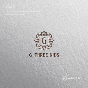 doremi (doremidesign)さんのG-THREE KIDS ㈱のロゴ作成への提案