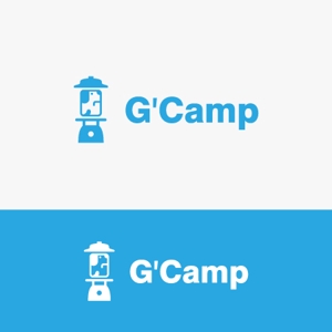 eiasky (skyktm)さんのキャンプ場予約サイト「G'Camp」のロゴへの提案