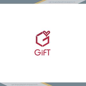 XL@グラフィック (ldz530607)さんの企業「GiFT」のロゴ制作（商標登録予定なし）への提案