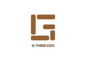 tora (tora_09)さんのG-THREE KIDS ㈱のロゴ作成への提案