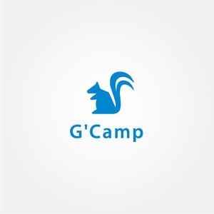 tanaka10 (tanaka10)さんのキャンプ場予約サイト「G'Camp」のロゴへの提案