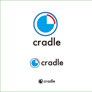 kora３ (kora3)さんのセルフコーチング スマホアプリ「cradle (クレドル）」のロゴへの提案