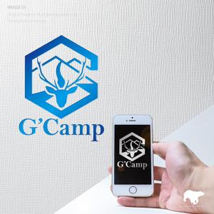 1-SENSE (tattsu0812)さんのキャンプ場予約サイト「G'Camp」のロゴへの提案