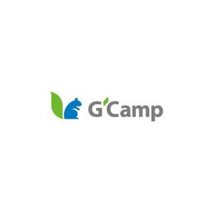Thunder Gate design (kinryuzan)さんのキャンプ場予約サイト「G'Camp」のロゴへの提案