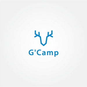 tanaka10 (tanaka10)さんのキャンプ場予約サイト「G'Camp」のロゴへの提案