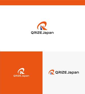 DF ()さんの物品販売店「QRIZEJapan」のロゴへの提案