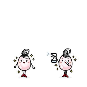 noraya_jr (noraya_jr)さんの家事・掃除お手伝いサービス”クリンジェント”のキャラクターへの提案