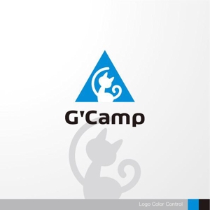 ＊ sa_akutsu ＊ (sa_akutsu)さんのキャンプ場予約サイト「G'Camp」のロゴへの提案
