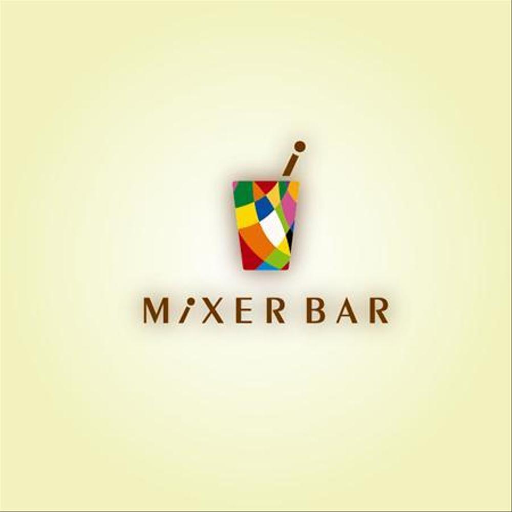 新業態「MIXERBAR」ロゴイラスト作成依頼