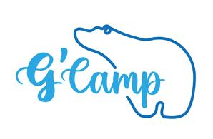 nira1227 (nira1227)さんのキャンプ場予約サイト「G'Camp」のロゴへの提案