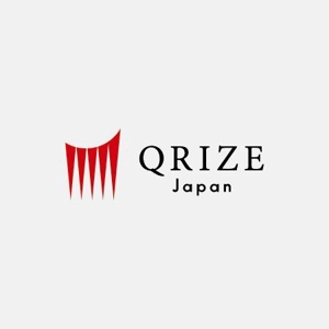 alne-cat (alne-cat)さんの物品販売店「QRIZEJapan」のロゴへの提案