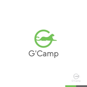 sakari2 (sakari2)さんのキャンプ場予約サイト「G'Camp」のロゴへの提案