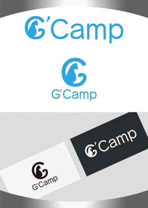 M STYLE planning (mstyle-plan)さんのキャンプ場予約サイト「G'Camp」のロゴへの提案