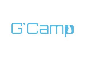 tora (tora_09)さんのキャンプ場予約サイト「G'Camp」のロゴへの提案