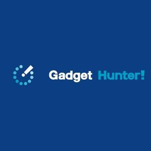 awn (awn_estudio)さんの「Gadget Hunter!」というサイトで使用するロゴへの提案