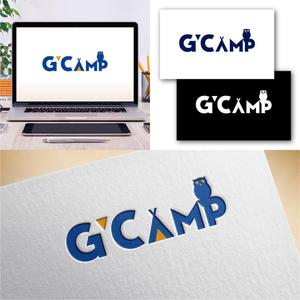 Hi-Design (hirokips)さんのキャンプ場予約サイト「G'Camp」のロゴへの提案