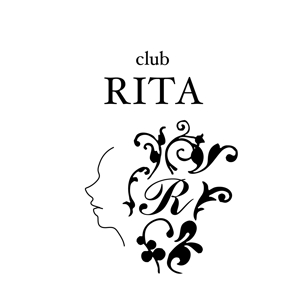 FURCRAEA.TOKYO (nobolu_technicalart)さんのお酒を提供し女性が接客する夜のお店  （店名）CLUB RITAのロゴ作成への提案