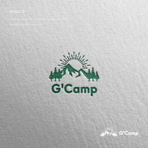 doremi (doremidesign)さんのキャンプ場予約サイト「G'Camp」のロゴへの提案