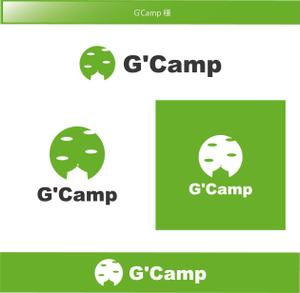 FISHERMAN (FISHERMAN)さんのキャンプ場予約サイト「G'Camp」のロゴへの提案