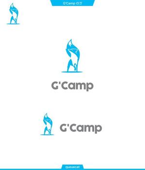 queuecat (queuecat)さんのキャンプ場予約サイト「G'Camp」のロゴへの提案