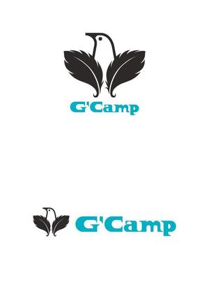 トビタツデザイン (tobitatu_design)さんのキャンプ場予約サイト「G'Camp」のロゴへの提案