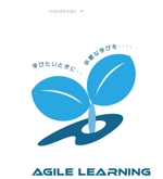arc design (kanmai)さんのeラーニング事業を行う「一般社団法人アジルラーニング」のロゴマークへの提案