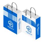 SSS (S_SHIMIZU)さんの建築会社　紙袋　デザインへの提案