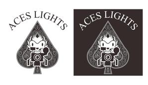 hamingway (hamingway)さんのアパレルブランド「ACES LIGHTS」のロゴへの提案