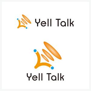 tacit_D (tacit_D)さんのコミュニケーションイベント『Yell Talk』のロゴへの提案