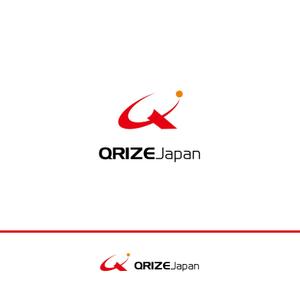 RGM.DESIGN (rgm_m)さんの物品販売店「QRIZEJapan」のロゴへの提案