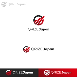 Puchi (Puchi2)さんの物品販売店「QRIZEJapan」のロゴへの提案