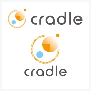 tacit_D (tacit_D)さんのセルフコーチング スマホアプリ「cradle (クレドル）」のロゴへの提案