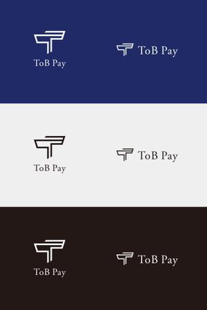 Naroku Design (masa_76)さんの新サービス「ToB Pay」のロゴ制作への提案