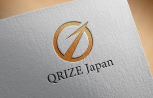 RYUNOHIGE (yamamoto19761029)さんの物品販売店「QRIZEJapan」のロゴへの提案