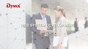 EKdesign ()さんのシステム開発会社のコーポレートサイトのトップ画像制作への提案