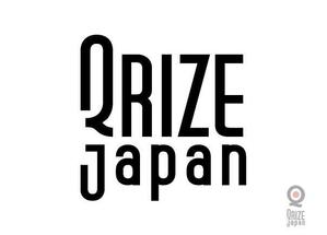 tackkiitosさんの物品販売店「QRIZEJapan」のロゴへの提案