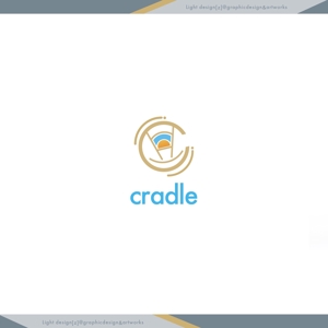 XL@グラフィック (ldz530607)さんのセルフコーチング スマホアプリ「cradle (クレドル）」のロゴへの提案