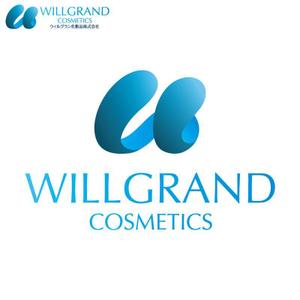 Treefrog794 (treefrog794)さんの「WILLGRAND　COSMETICS」のロゴ作成への提案