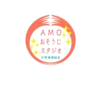 Gpj (Tomoko14)さんの『AMOおそうじスタジオ』のロゴ製作への提案