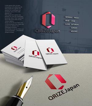 drkigawa (drkigawa)さんの物品販売店「QRIZEJapan」のロゴへの提案