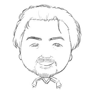 ワビスケ (Gullig)さんの人物の似顔絵イラスト作成のご依頼への提案