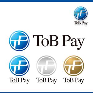 ロゴ研究所 (rogomaru)さんの新サービス「ToB Pay」のロゴ制作への提案