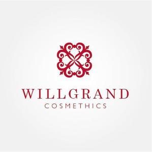 Nayaさんの「WILLGRAND　COSMETICS」のロゴ作成への提案