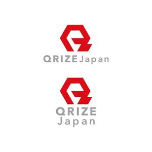 kcd001 (kcd001)さんの物品販売店「QRIZEJapan」のロゴへの提案