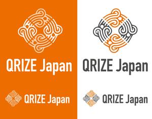 Force-Factory (coresoul)さんの物品販売店「QRIZEJapan」のロゴへの提案