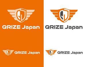 Force-Factory (coresoul)さんの物品販売店「QRIZEJapan」のロゴへの提案
